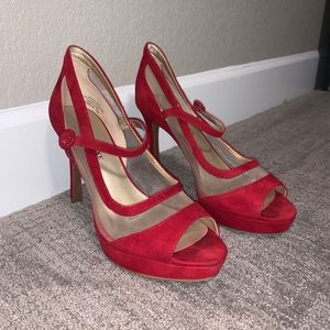 Red High Heels
